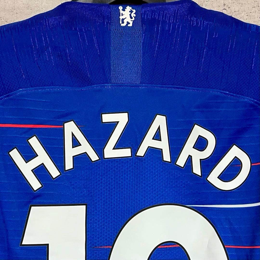【美品！】18/19チェルシーFC ♯10 アザール【Mサイズ】オーセンティック