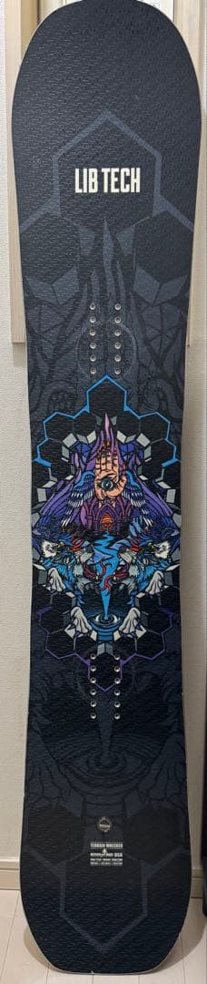 ⭐︎最安⭐︎LIB TECH スノーボード テレインレッカー　23-24 154