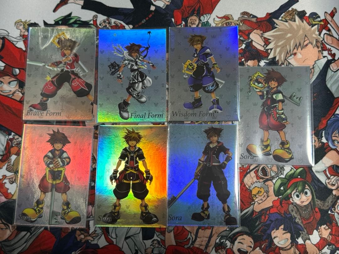 キングダムハーツ　アートミュージアム　まとめ売り　全プレミアム加工　バラ可能