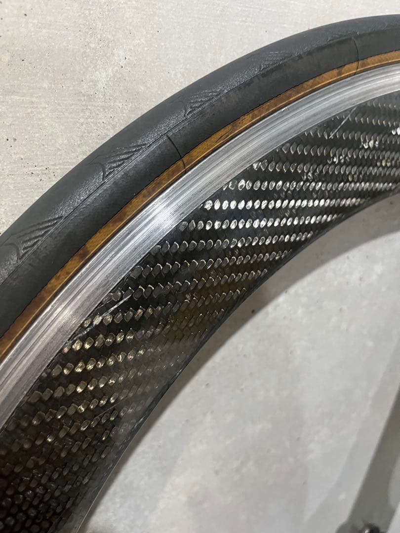 HED.3 カーボンバトンホイール 700c フロント