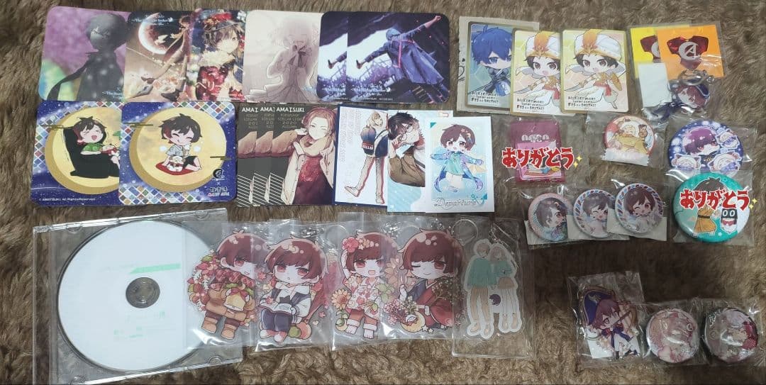 浦島坂田船 缶バッジ うらたぬき あほの坂田 となりの坂田 志麻 センラ 実写