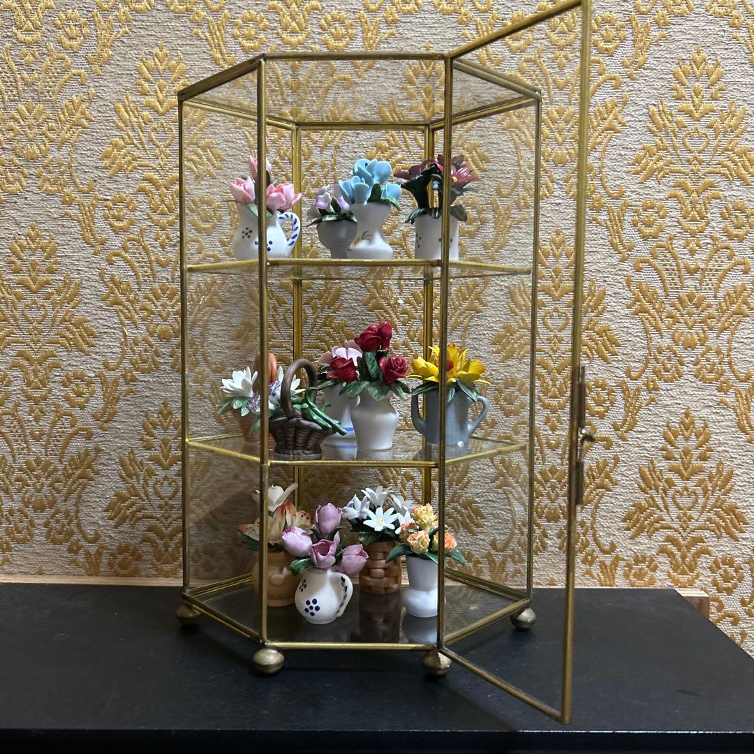 陶器フラワーコレクション