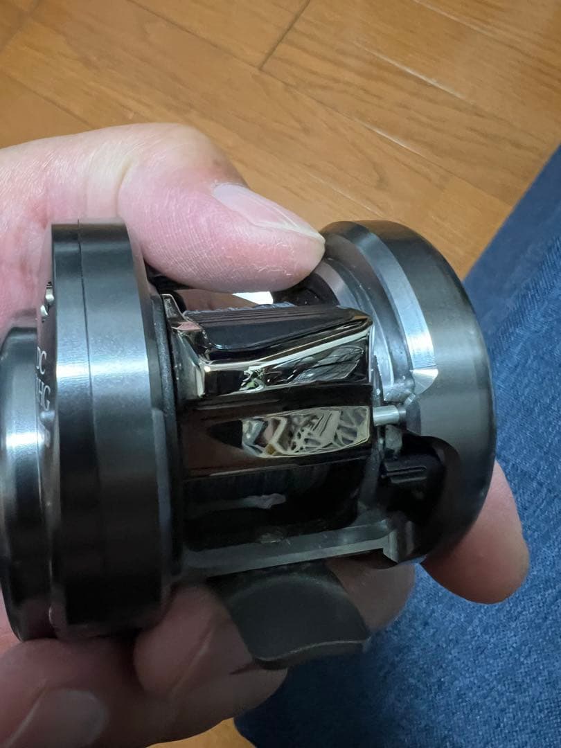 CALCUTTA CONQUEST DC 101HG 美品