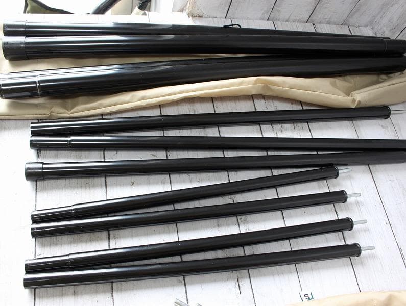 サバティカル モーニンググローリー TC ライトベージュ インナーテント付き