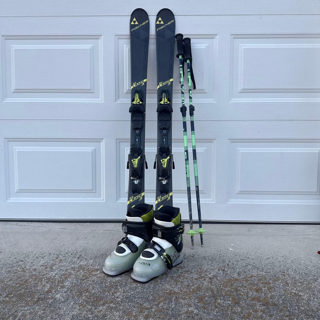 子供用スキーセット　120cm 3点セット　中古