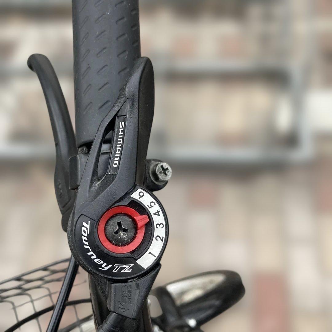 【引取　配達限定】MOBI-BIKE折りたたみ自転車SIMANO SIS装備