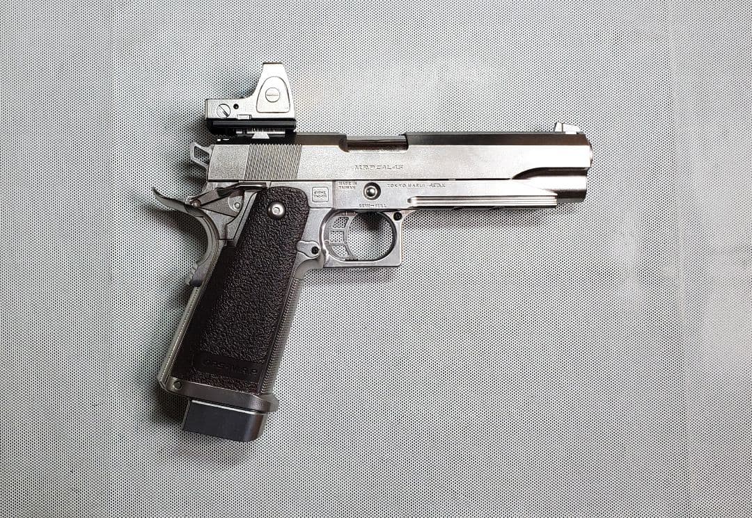 新品　東京マルイ　ハイキャパ　ステンレスカラー　5.1　DOR　カスタム　10禁