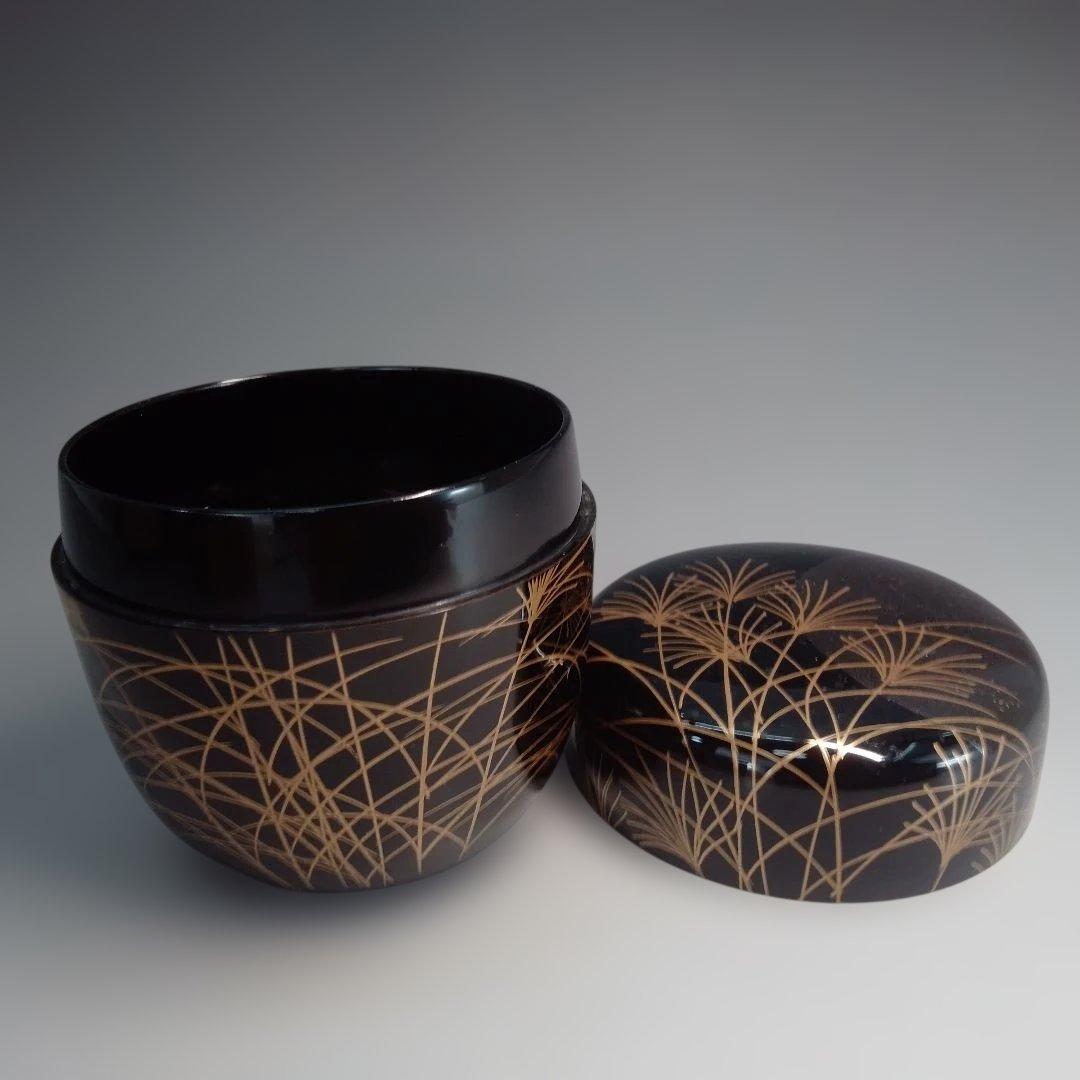 武蔵野の月　大棗