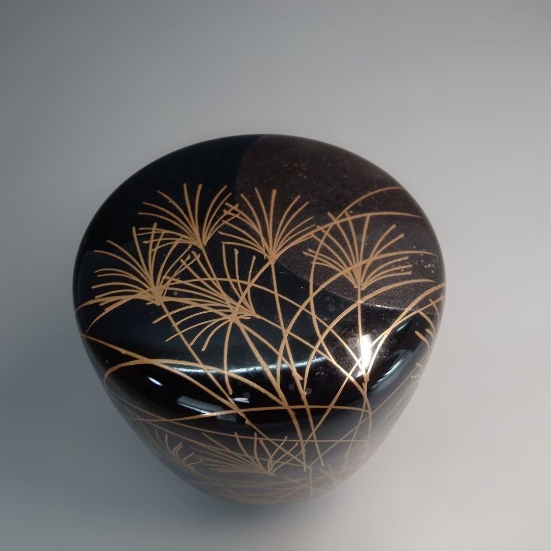 武蔵野の月　大棗