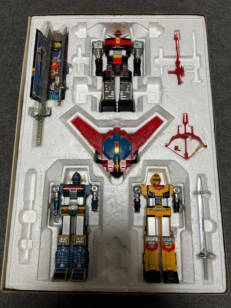 【昭和レトロ】宇宙大帝ゴッドシグマ超合金