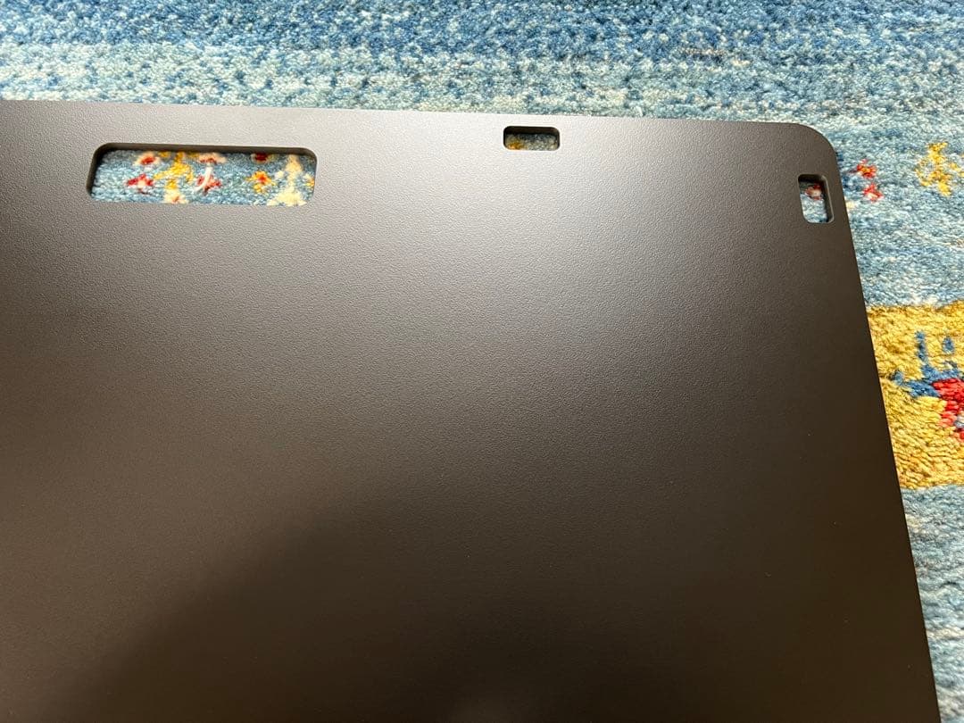 ヘリノックス　タクティカル ワークトップ 天板　ブラック　(2)