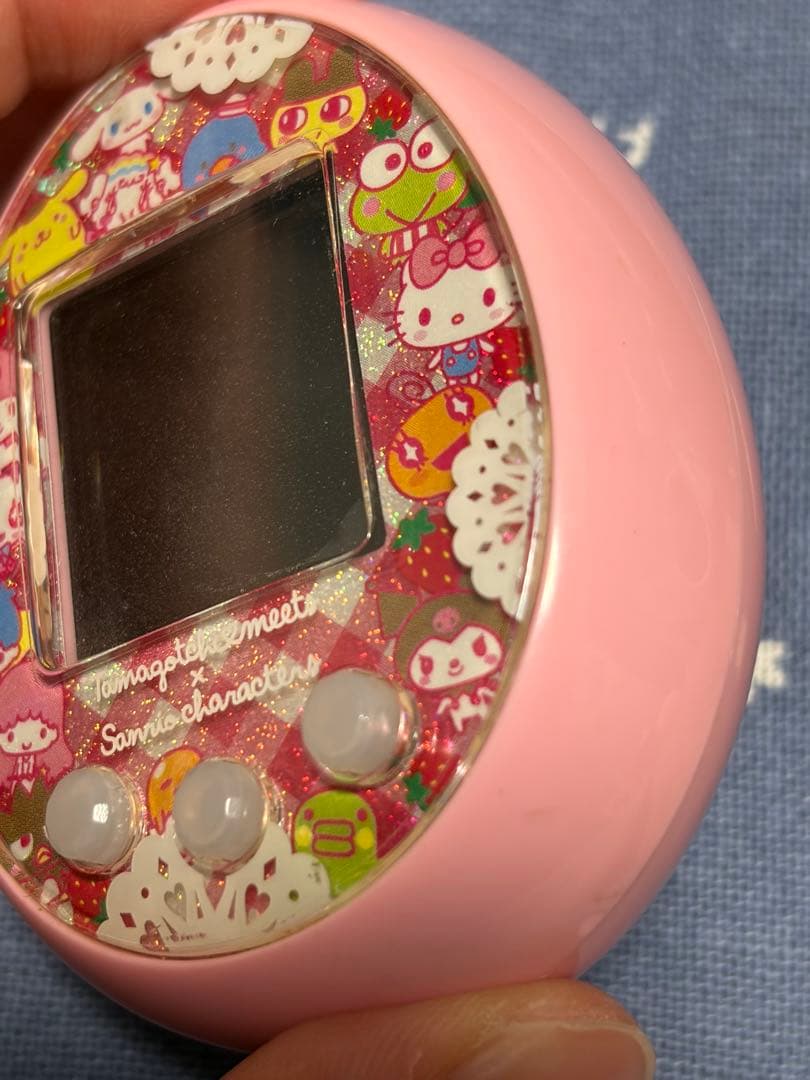 [ケース付き]たまごっちみーつ サンリオver. ピンク