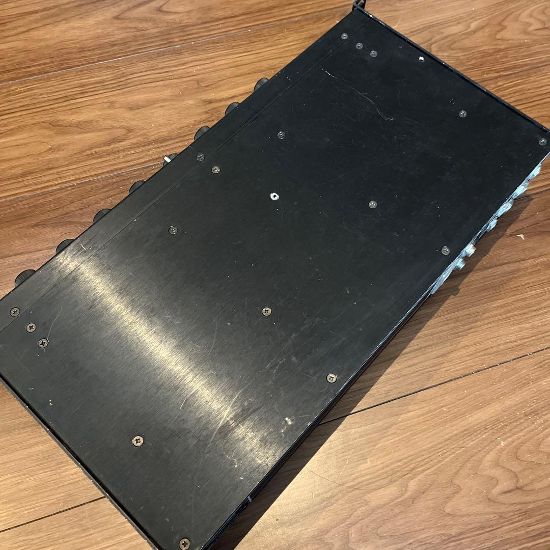 PEARCE G1 ギタープリアンプ フットスイッチ付き