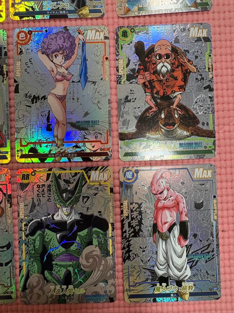 40枚　コミパラ①② ドラゴンボール　キラカード