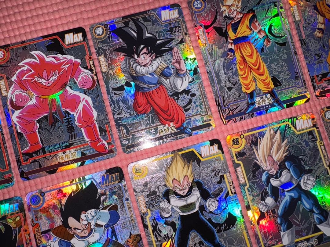 40枚　コミパラ①② ドラゴンボール　キラカード