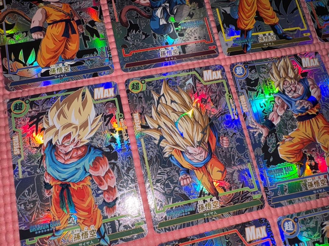 40枚　コミパラ①② ドラゴンボール　キラカード