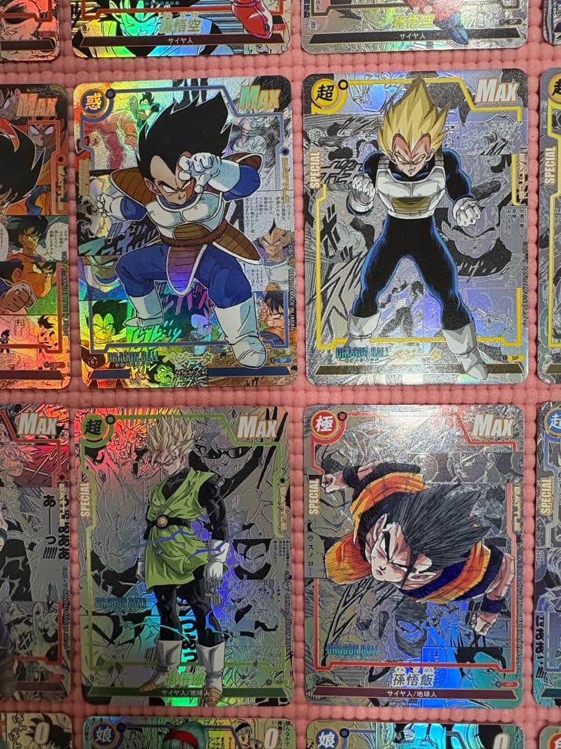 40枚　コミパラ①② ドラゴンボール　キラカード