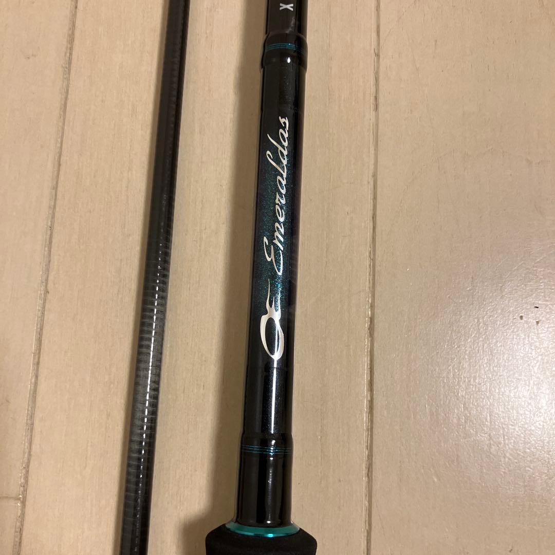 Daiwa エメルダスX83M エギングロット