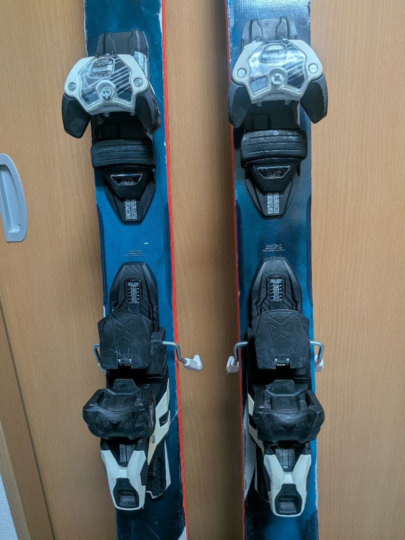 スキー ATOMIC VANTAGE 90 CTI 184cm R17.8