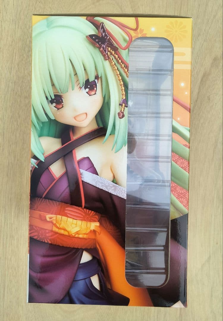 輸送箱付き 千恋万花 ムラサメ フィギュア 1/7スケール あみあみ限定版