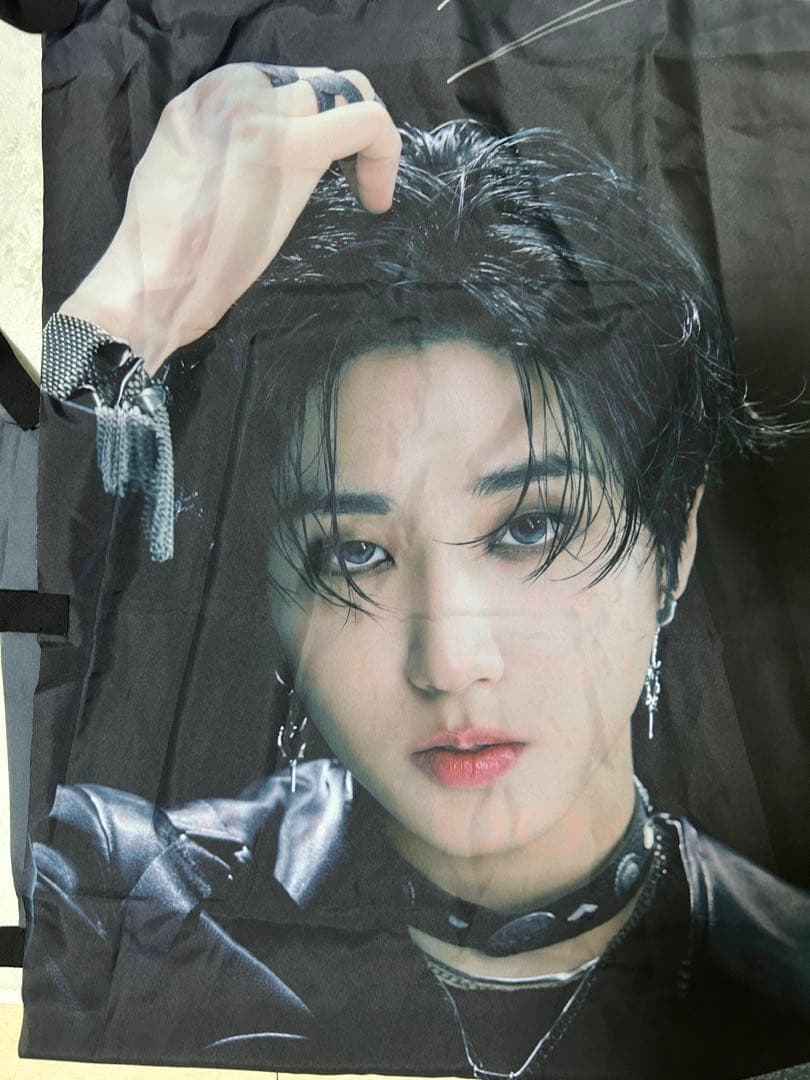 Stray Kids スキズ GIANT 当選 フラッグ サイン ハン