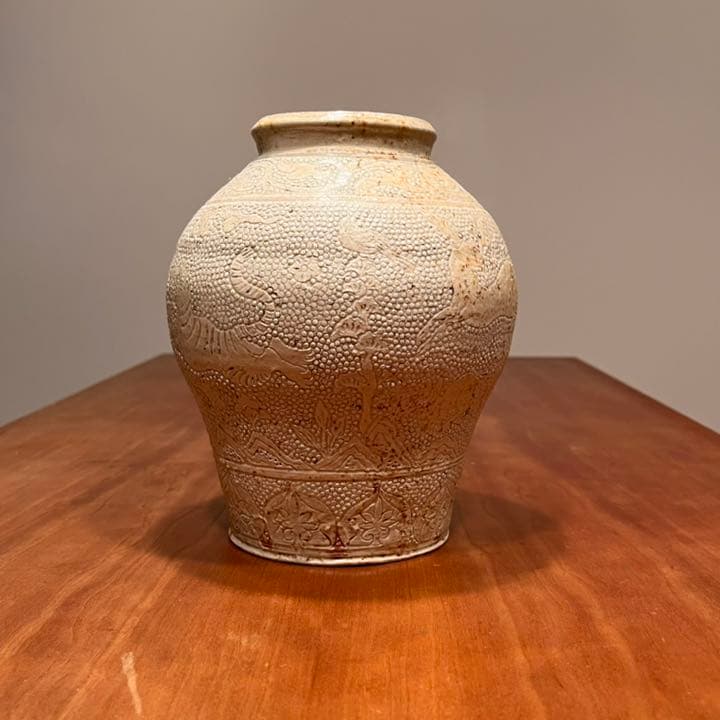 高仲 健一　作　祭器　壺