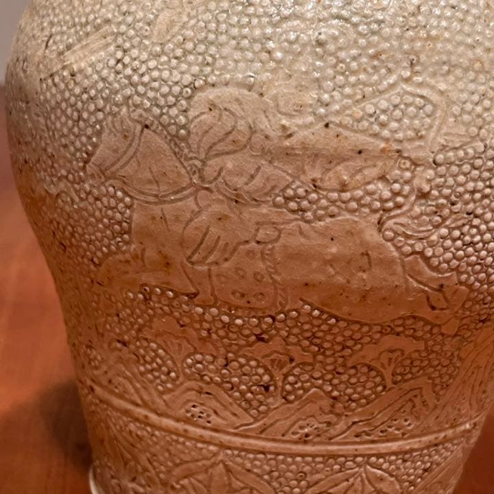 高仲 健一　作　祭器　壺