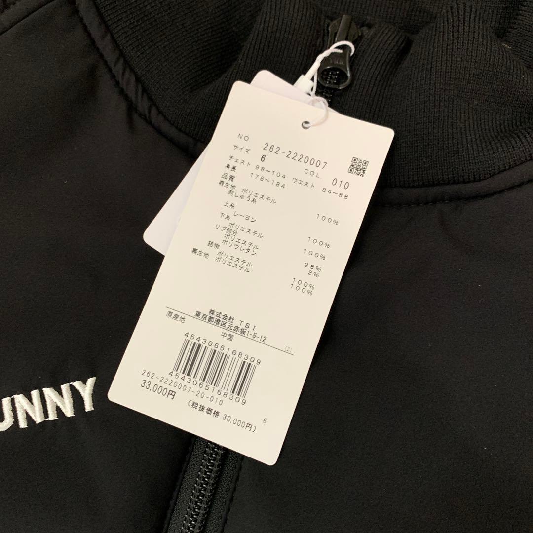 Jack Bunny! アウター　ブラック　6（LL）