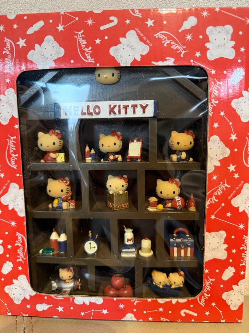 ハローキティ コレクションボックスレトロ
