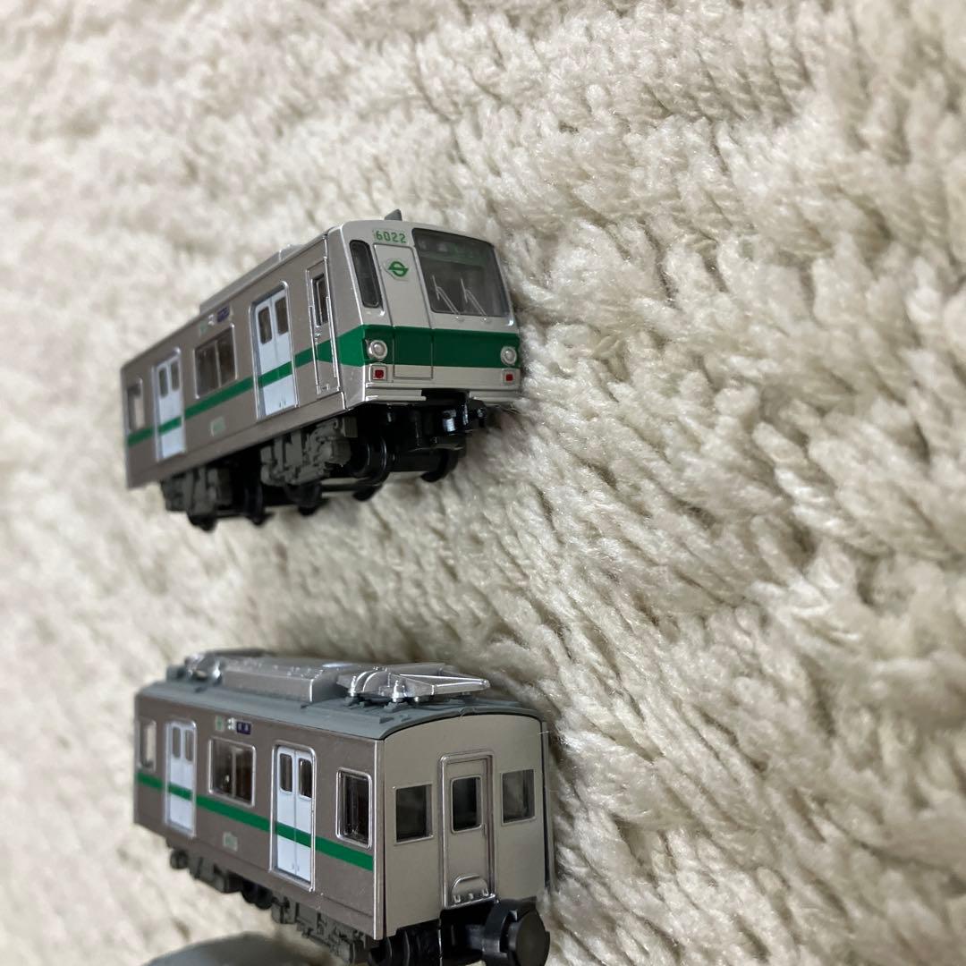 東京メトロ　6000系　小窓　4両　Bトレインショーティー