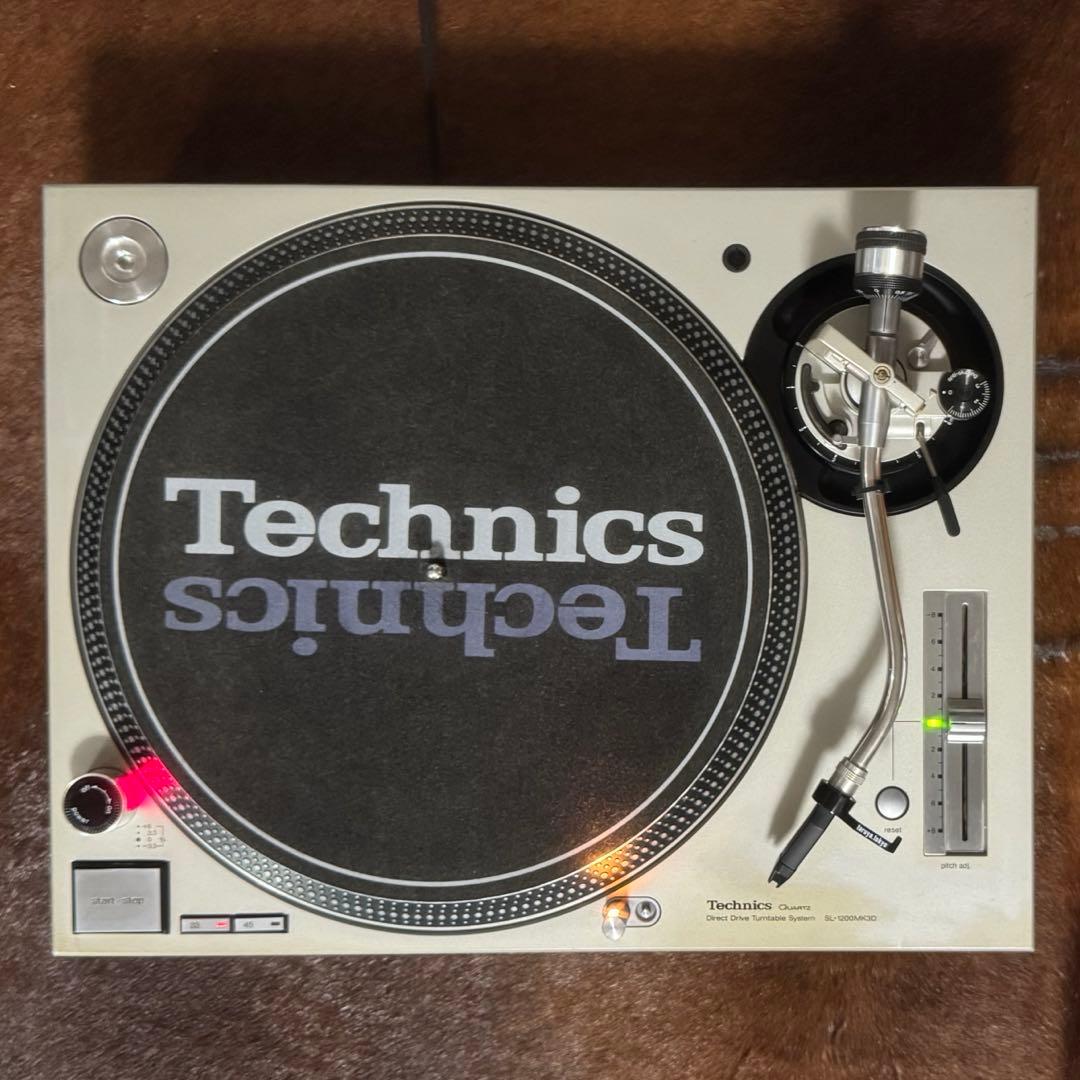 Technics SL-1200MK3D 完動品 保証書付き おまけ針 ワケアリ