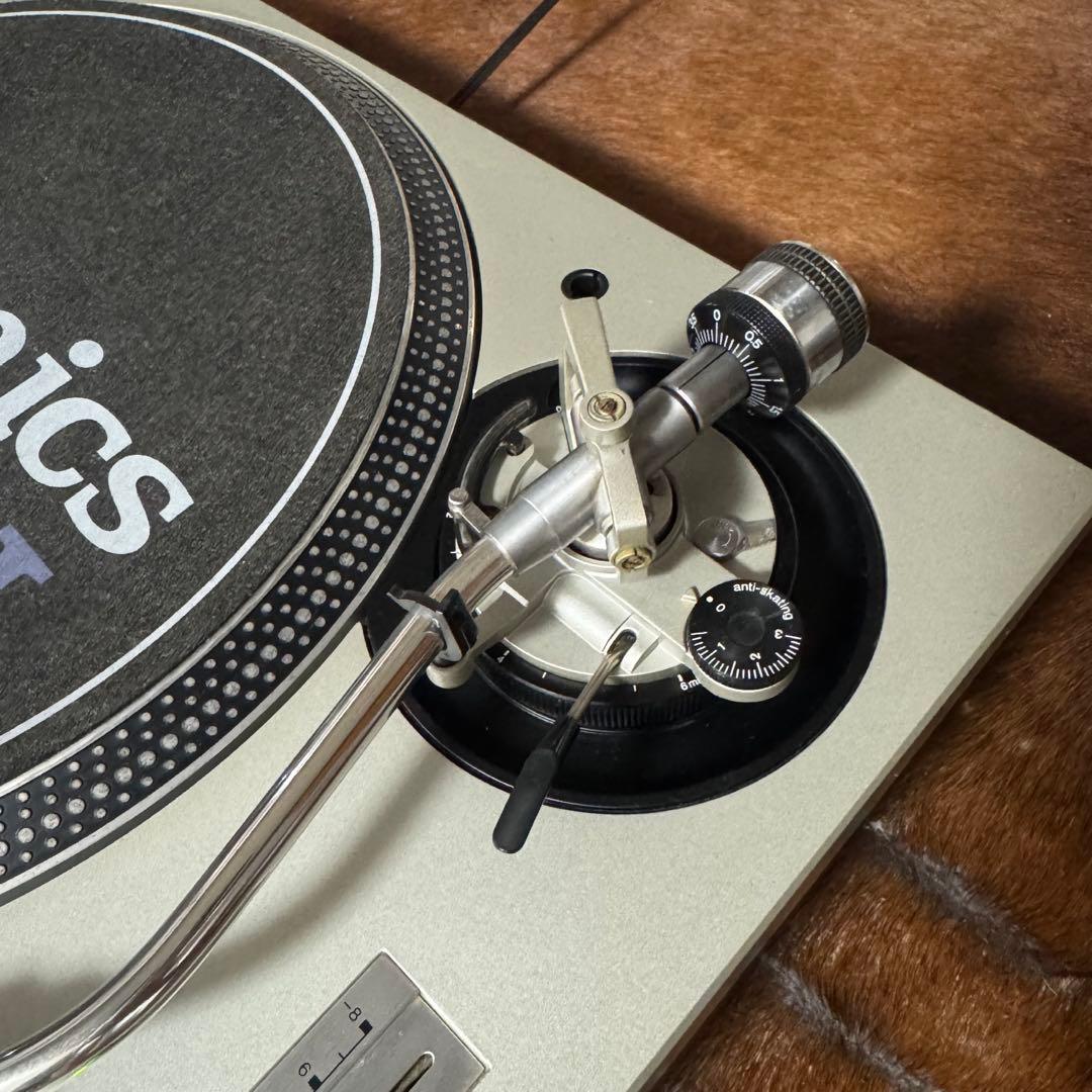 Technics SL-1200MK3D 完動品 保証書付き おまけ針 ワケアリ