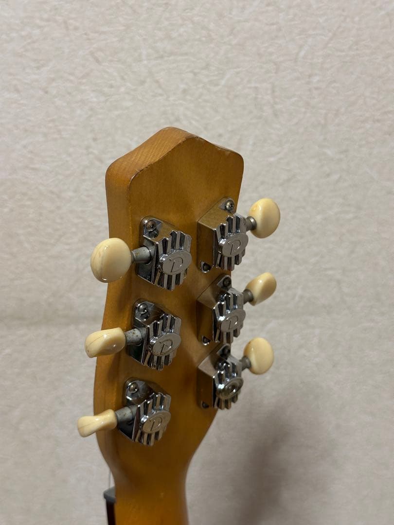 DANELECTRO エレキギター イエロー [早い者勝ちです！]