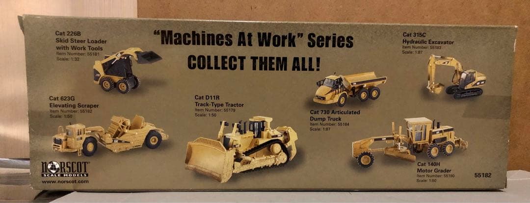 キャタピラーCAT 623G エレベーティングスクレーパーウェザリング塗装ver