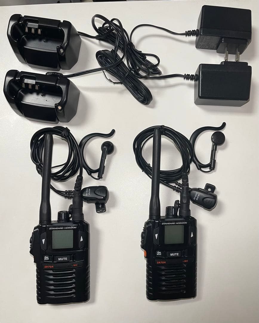 八重洲無線特定小電力トランシーバー SR70A