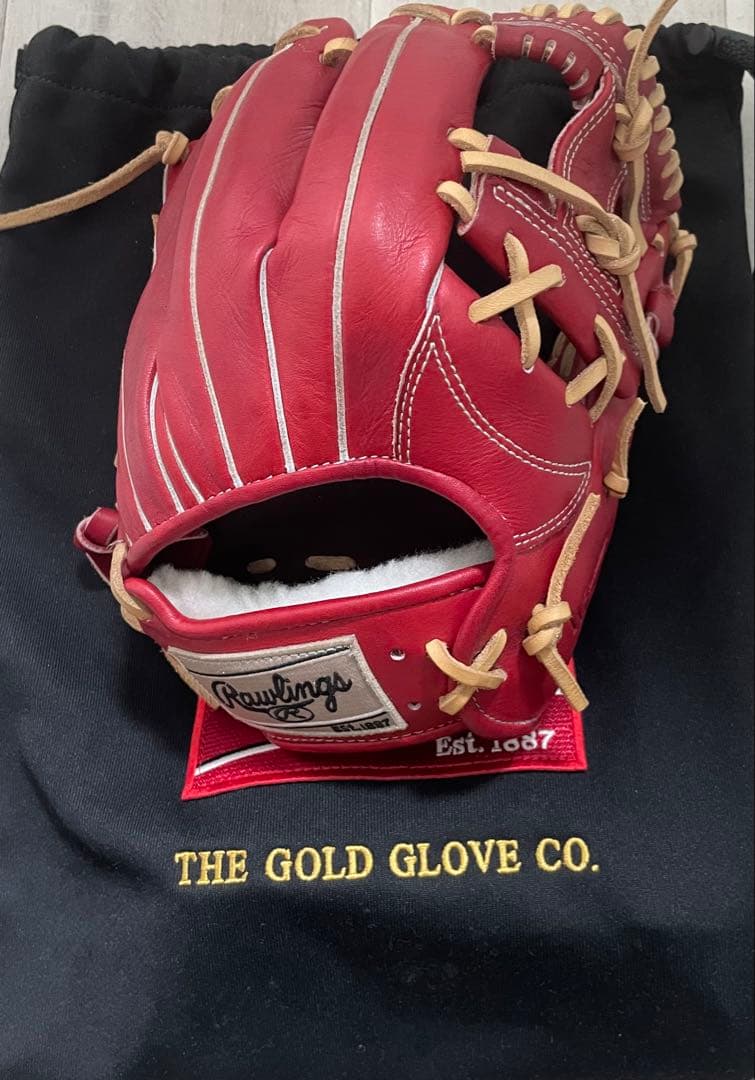 【早いもの勝ち】硬式グローブ　ローリングス　プロプリファード ウィザード01