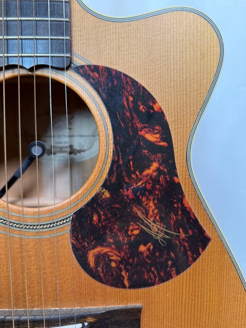 Maton EBG-808C TE 【トミー・エマニュエル シグネチャー】