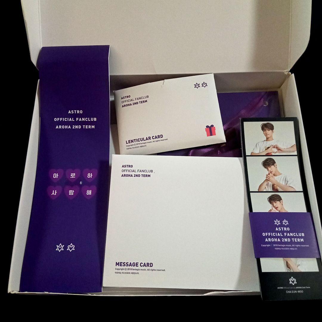 ASTRO　韓国ファンクラブ 1期〜5期キット