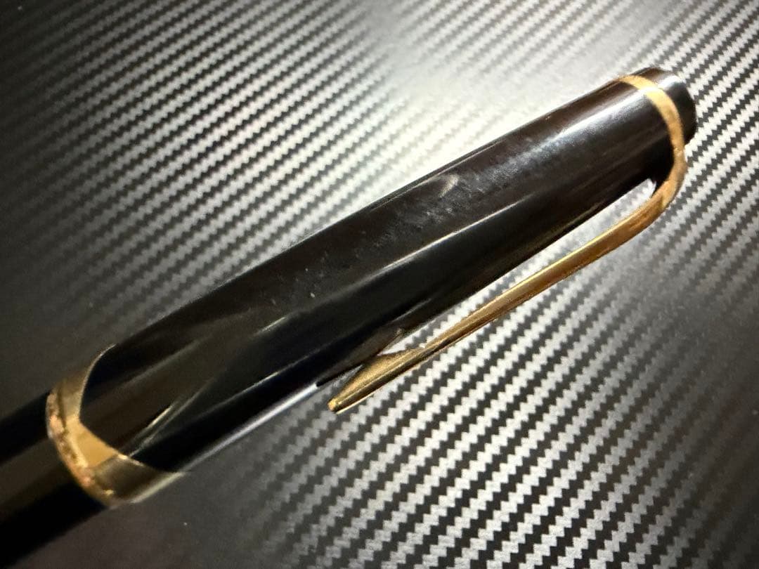 美品 モンブラン マイスターシュテュック No.14 ブラック EF 万年筆