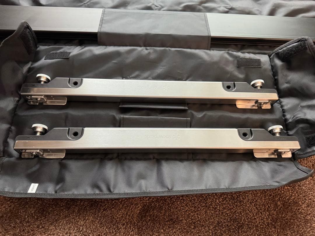 スノーピーク　セパレートIGTフレーム4ユニット＋収納ケース