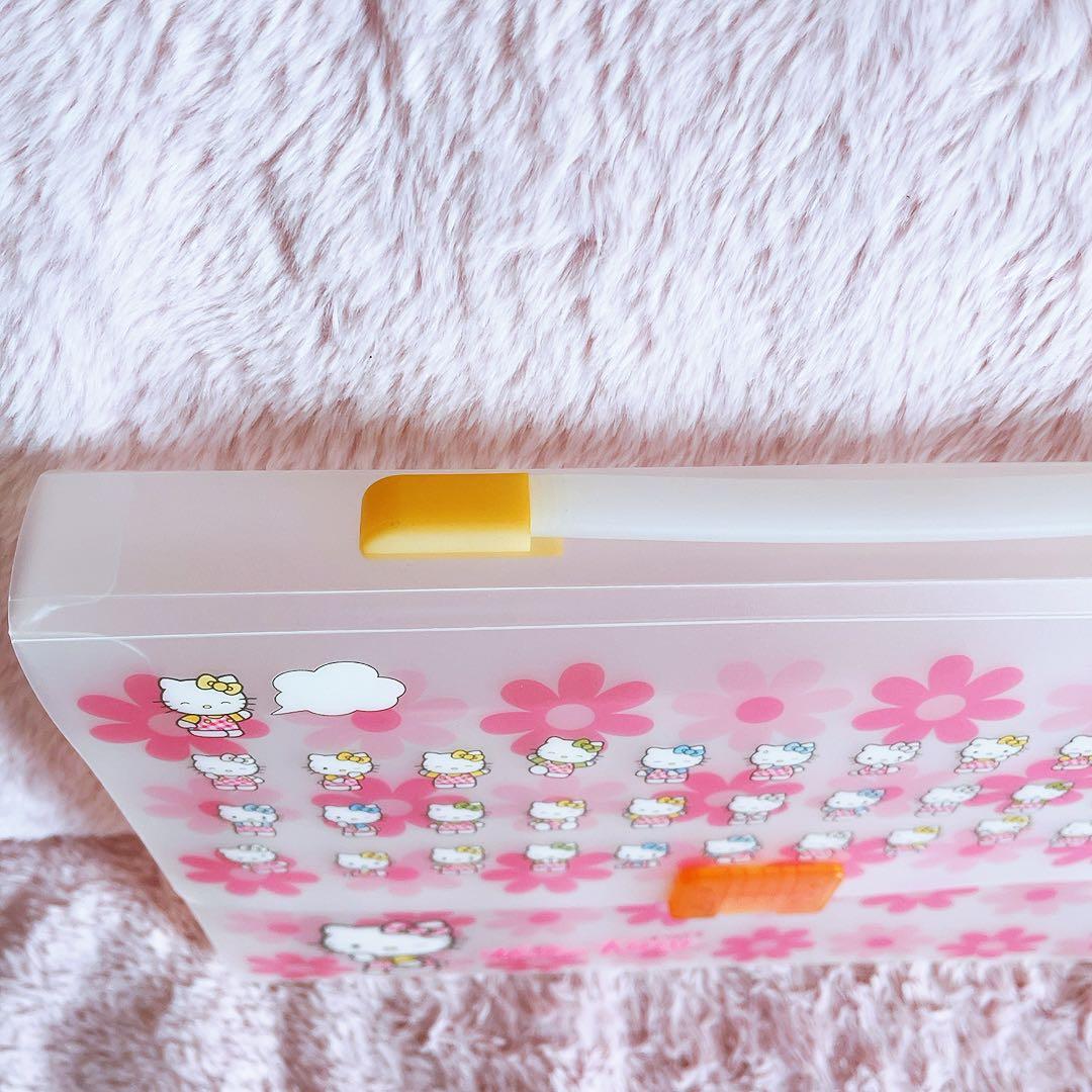 希少レア　ハローキティ　マルチケース　2001 2004年製 サンリオ　レトロ