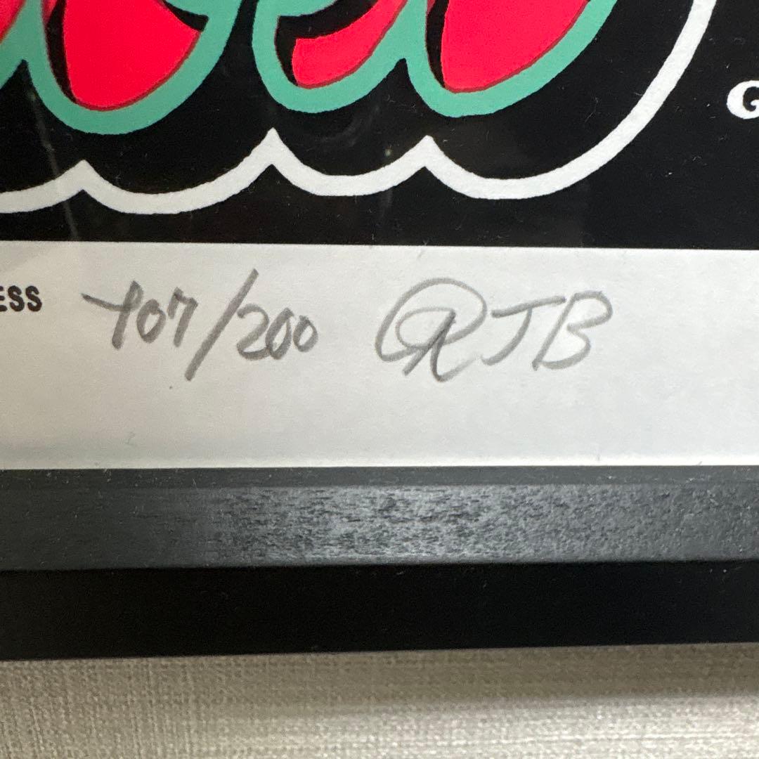 ロッキンジェリービーン　キューティーハニー額付き