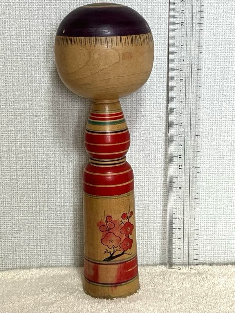 大野栄治　こけし 木製　郷土玩具　昭和レトロ　民芸品　人形　インテリア　日本　和