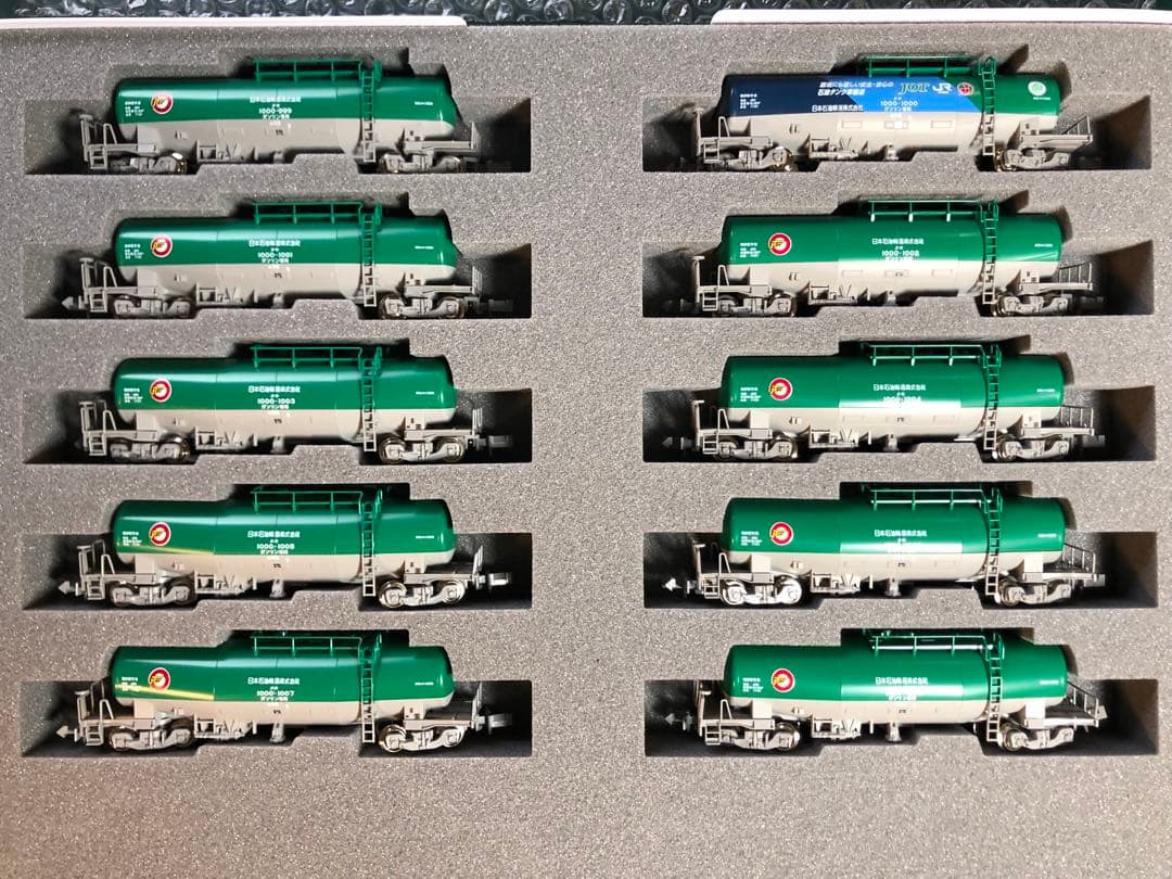 KATO TOMIX タキ1000 (12両セット)