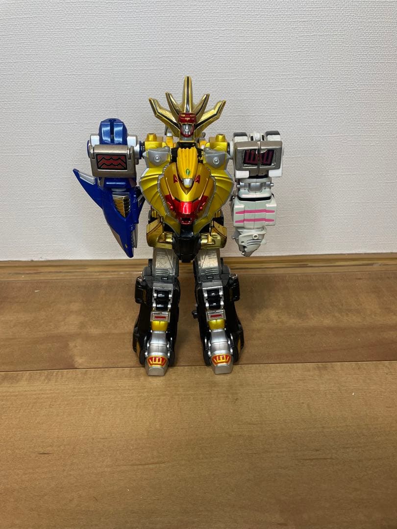 百獣戦隊ガオレンジャー DXガオキング ガオマッスル パワーアニマルセット