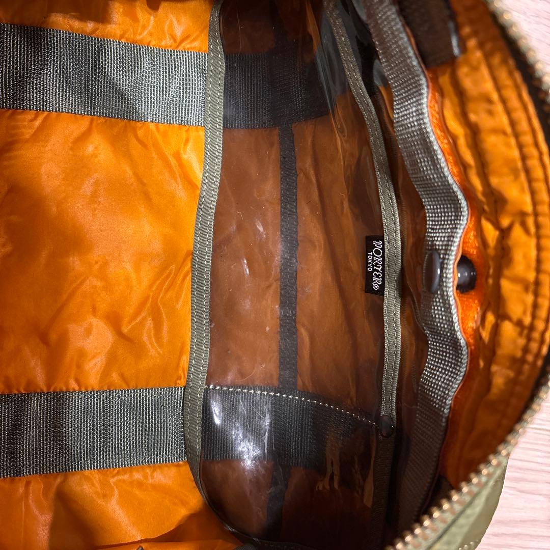 ポーター Porter オリーブグリーン ボストンバッグ