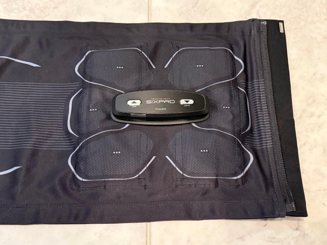 【美品】MTG SIXPAD パワースーツ ライトアブズ Lサイズ