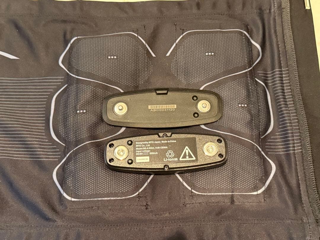 【美品】MTG SIXPAD パワースーツ ライトアブズ Lサイズ