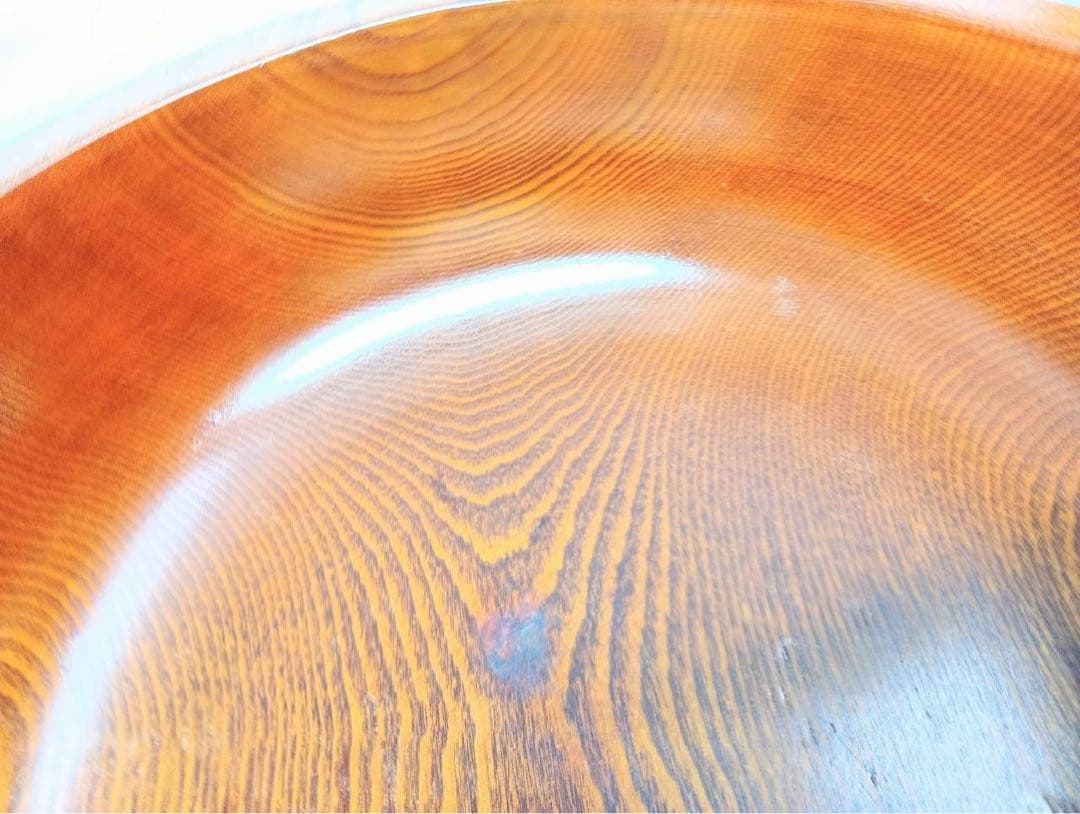 高級　天然木　蕎麦打ち　木鉢　大鉢　ボウル