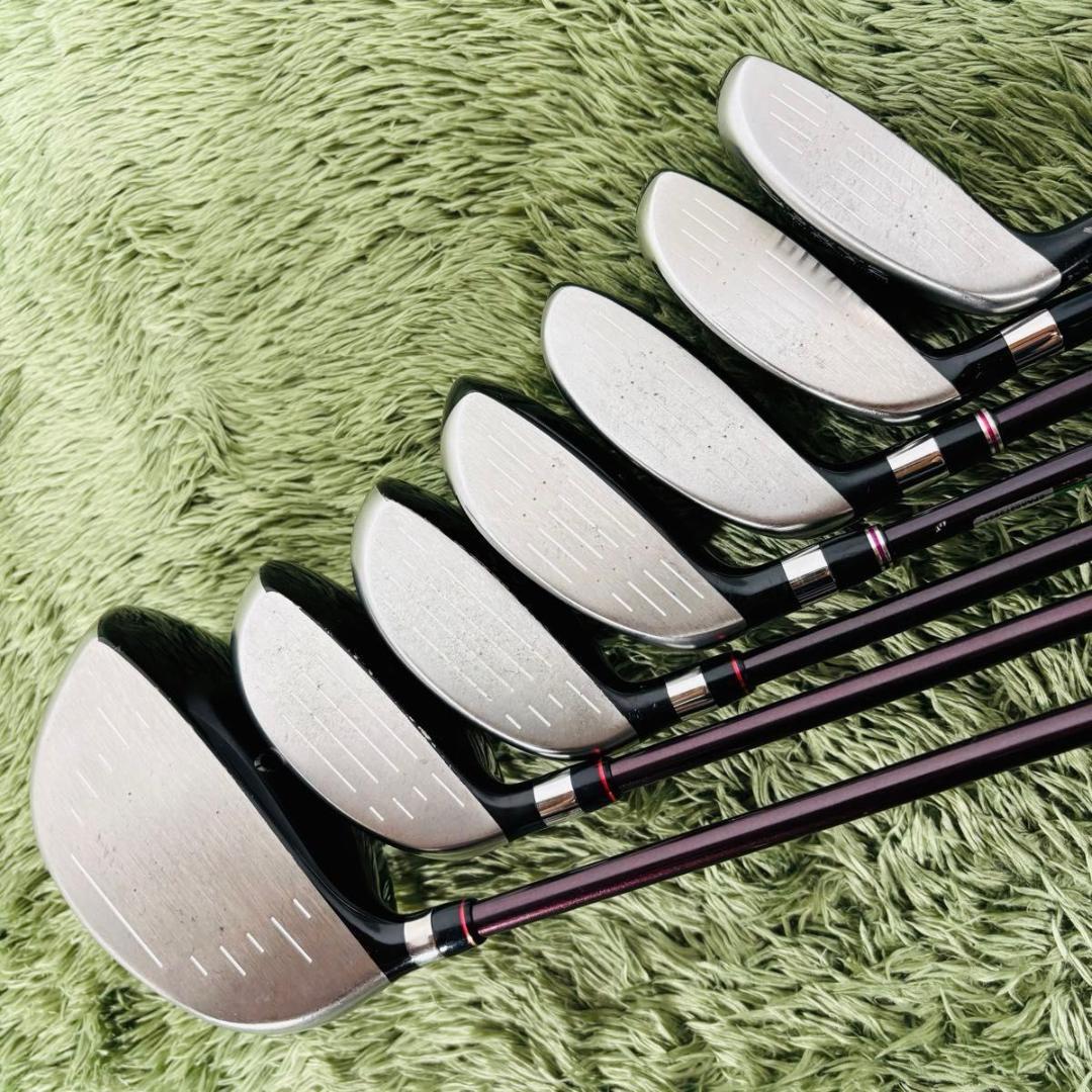 ファイズ CL 11本セット レディースゴルフ 初心者 入門 人気 ブリヂストン